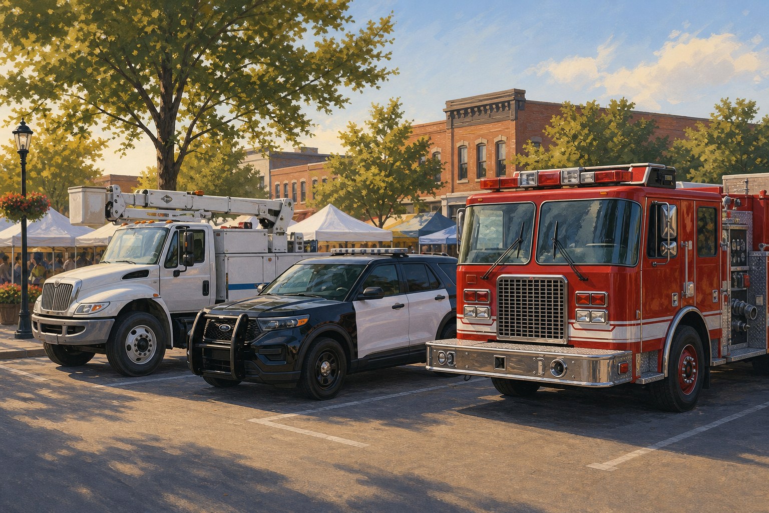 Touch-A-Truck brings hands-on fun to Elk River