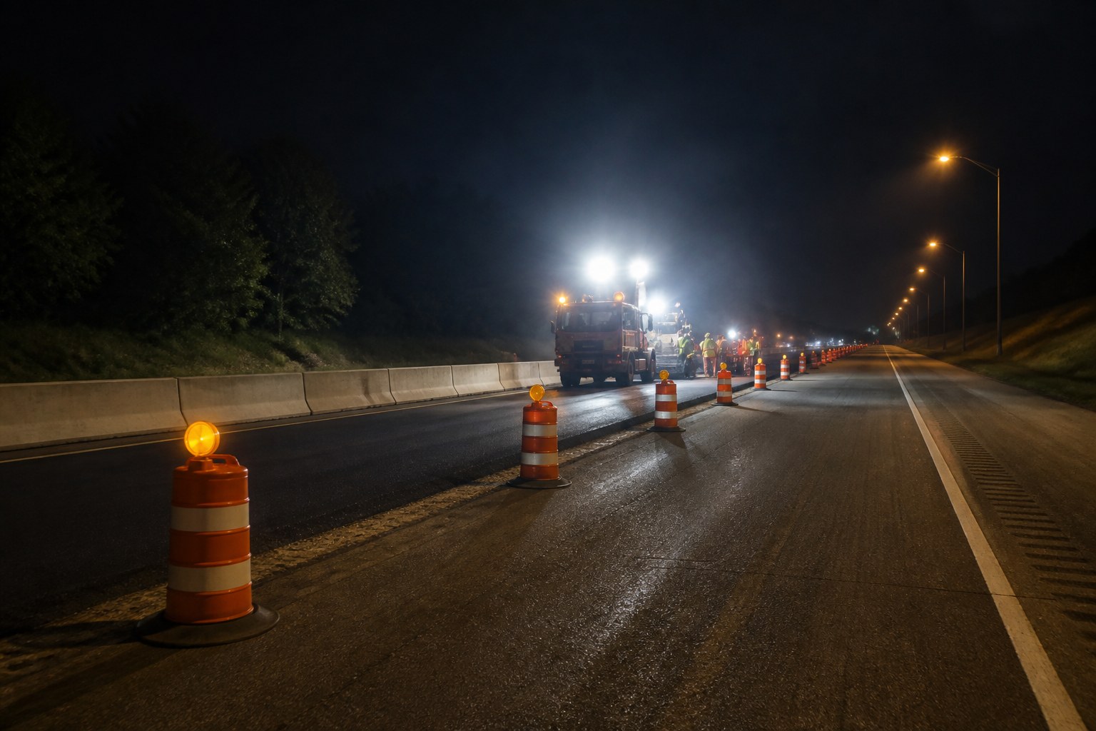 🚧 US 169: NIGHT TIME CONSTRUCTION WORK