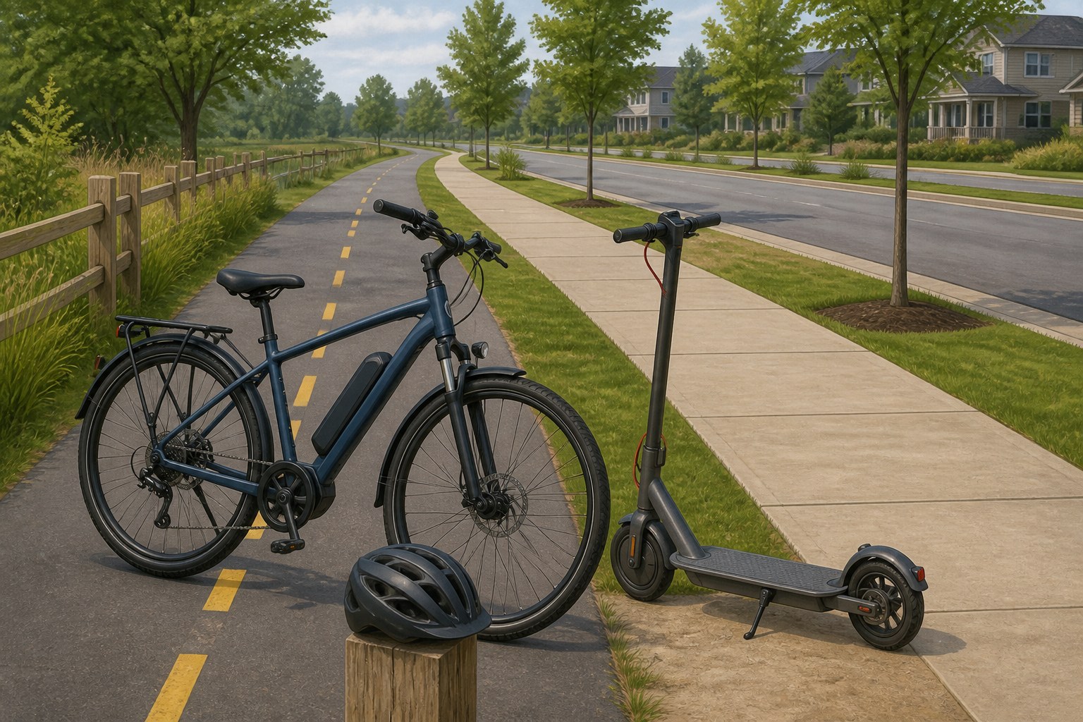 Wright County Offers Scooter, Bike Guidance for Riders with a ‘Charge’